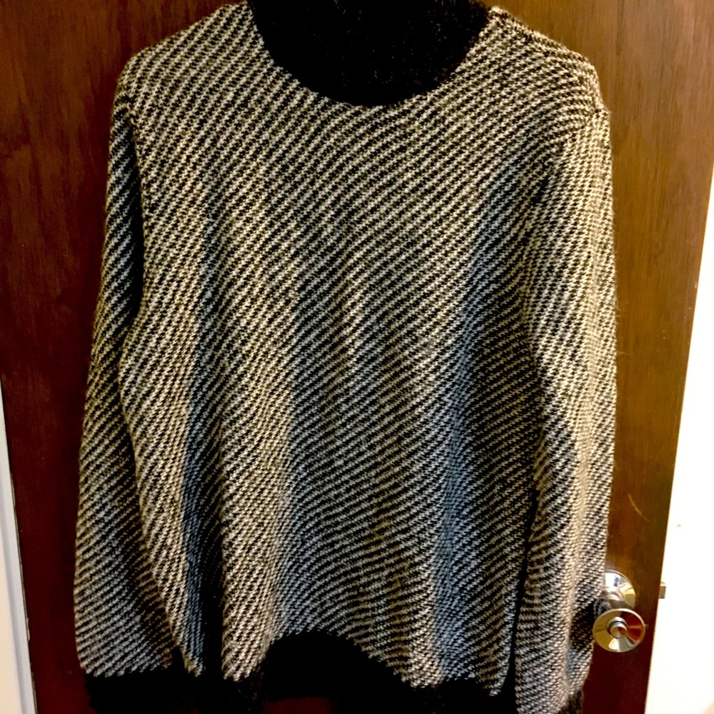 Express Men’s Striped Sweater